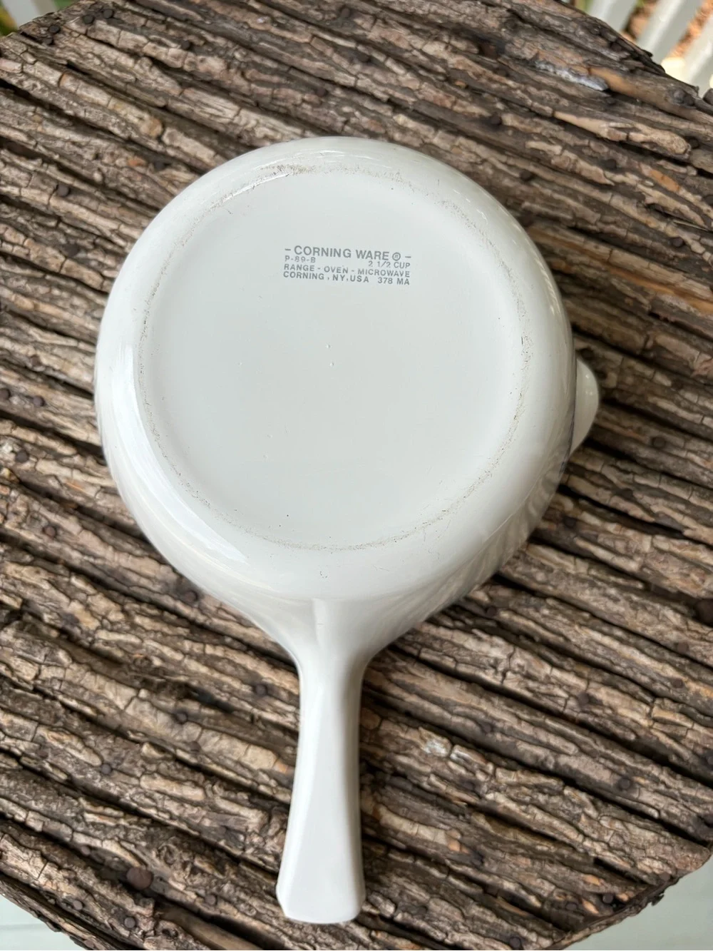 Corningware corning blue